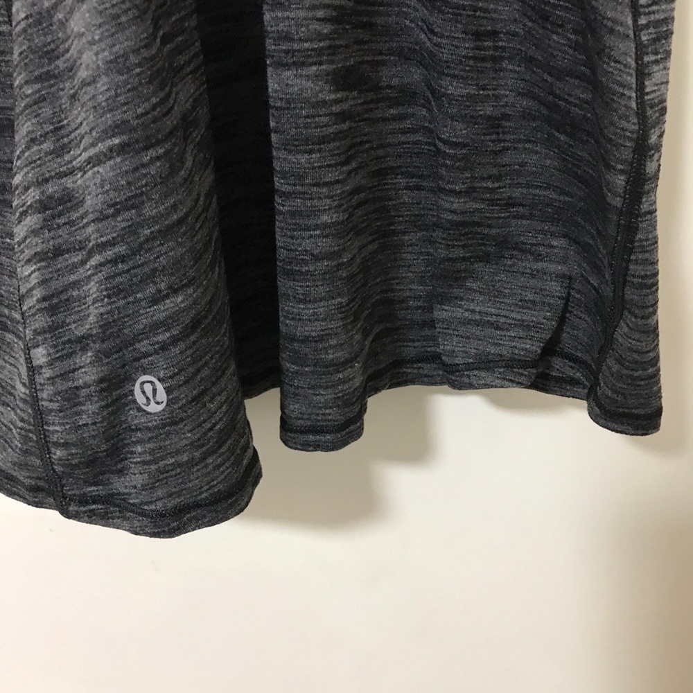 Lululemon athletica work the circuit tank with built in support bra size 4 - Picture 7 of 10
